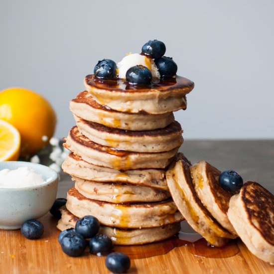 Fluffy Grain Free Pancakes