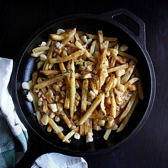 Homemade Poutine Gravy