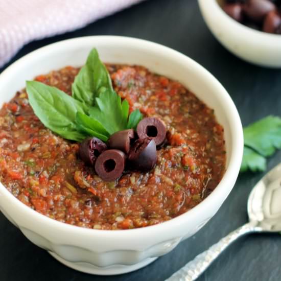 Fermented Greek Gazpacho