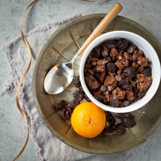 Chocolate Grain Free Granola