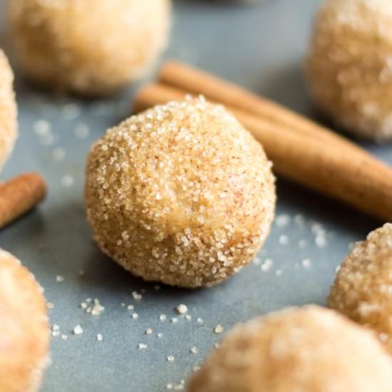 Snickerdoodle Protein Balls
