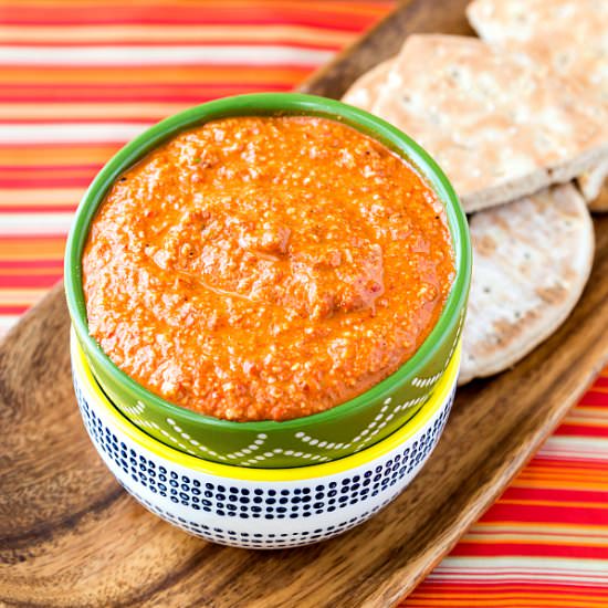 Blood Orange Muhammara