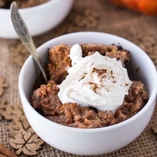 Pumpkin Dump Cake