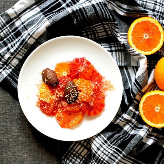 Healthy Chocolate Orange
