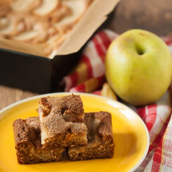 Dutch Apple Cake