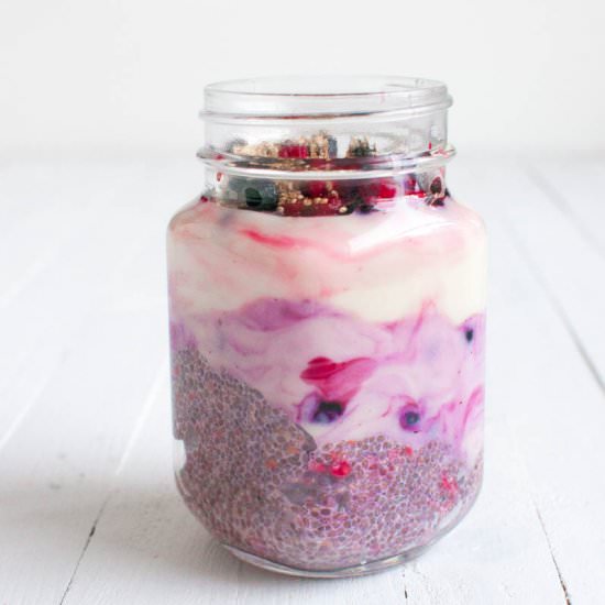 Chia Pudding with Berries