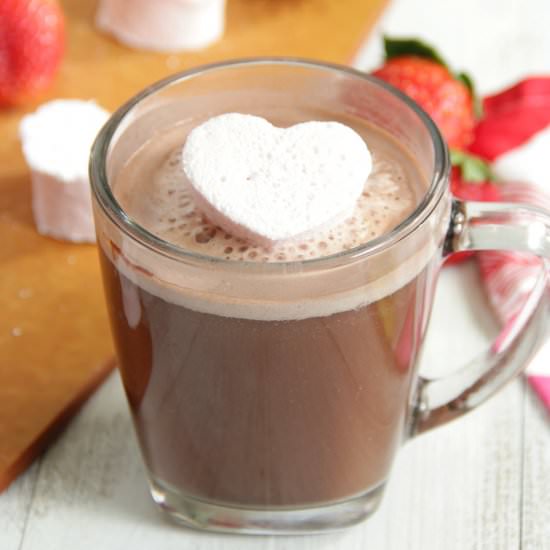 Strawberry Marshmallows