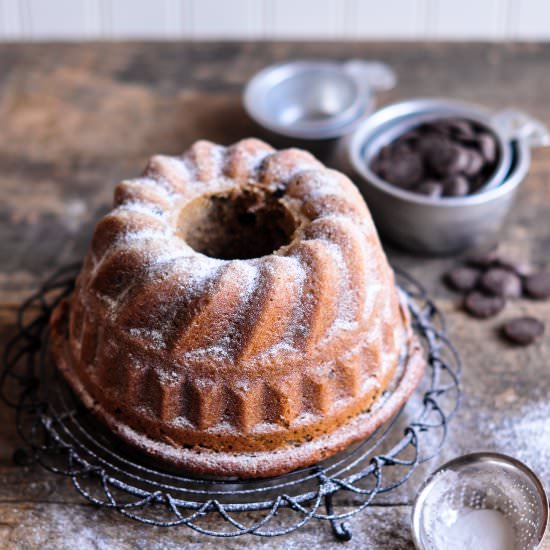 Chestnut Cream Bundt Cake