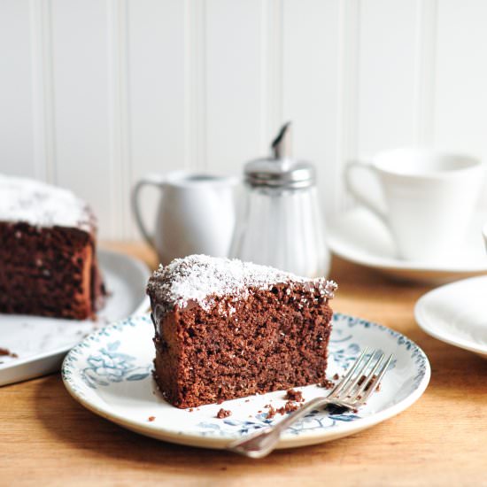 Chocolate Coconut Cake
