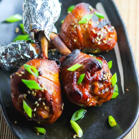 Honey Chicken Drumstick Lollipops