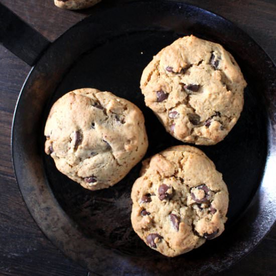 Homemade Chocolate Chip Cookies