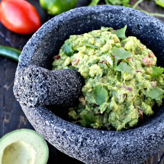 Chunky Guacamole