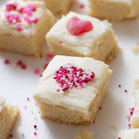 Sugar Cookie Squares