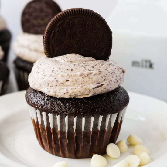 Oreo Cupcakes