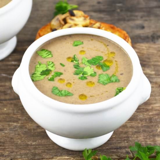 Wild Mushroom Soup
