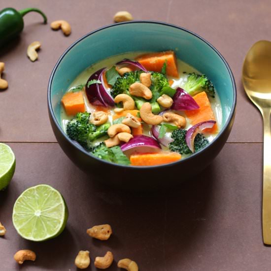 Vegan Green Curry