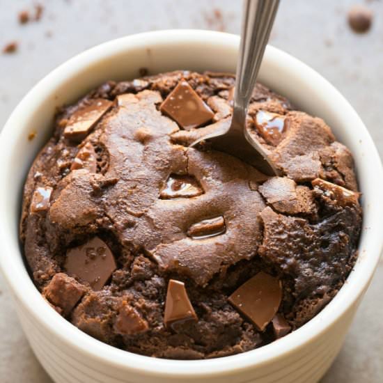 Healthy Low Carb Brownie