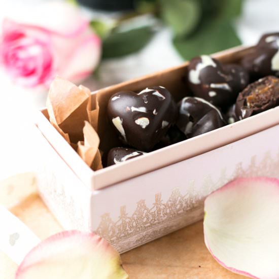 Caramel Mocha Chocolates