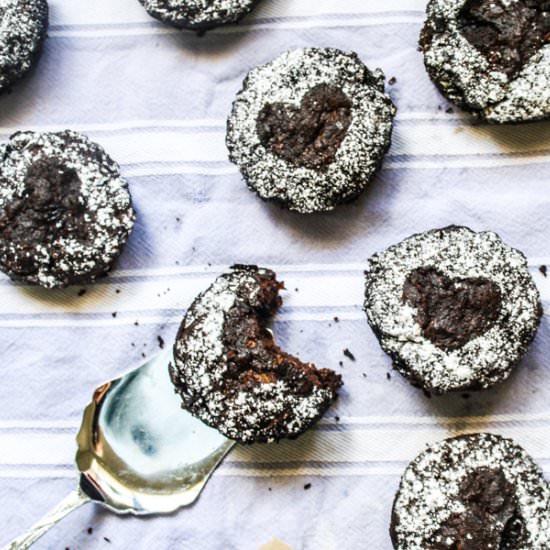 No Flour Baked Brownies