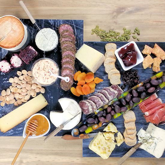 Build a Winning Cheese Platter