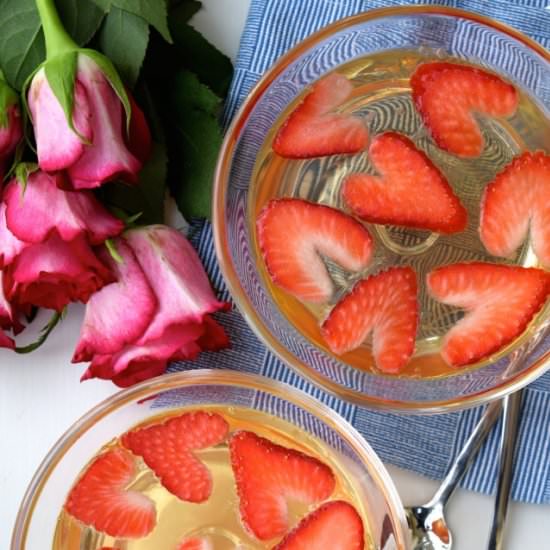 Strawberry & Champagne Jellies