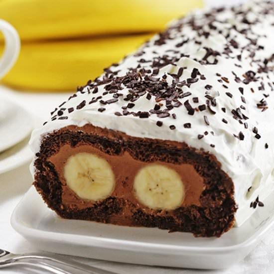 Cat’s Eyes – Chocolate Banana Roll