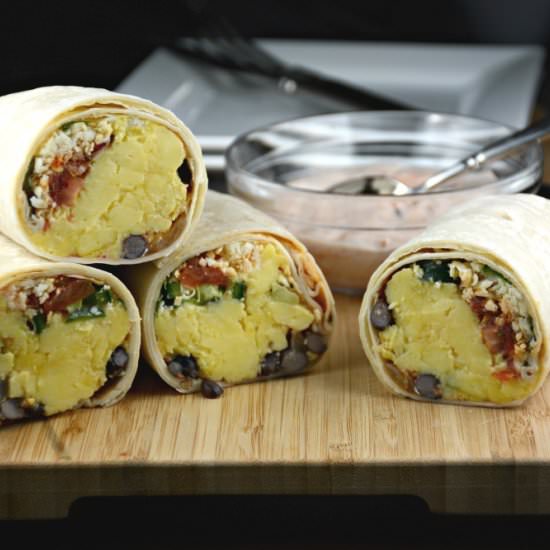 Taco Breakfast Burrito