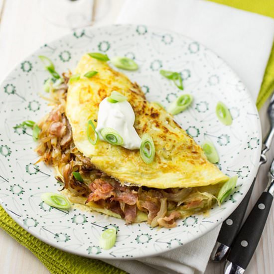 Alpine Omelette