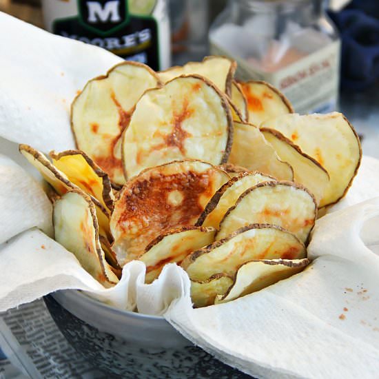 Microwave Potato Chips