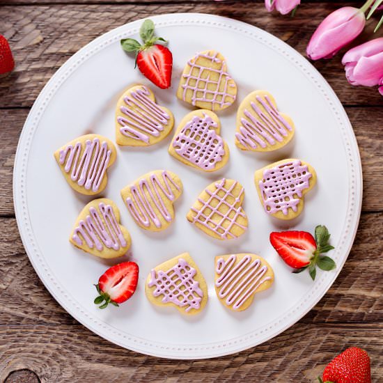 Einkorn Vanilla Cookies
