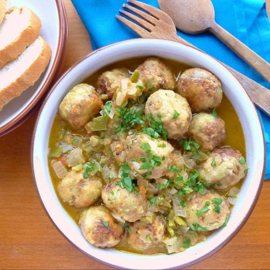 Fish Balls in Sauce