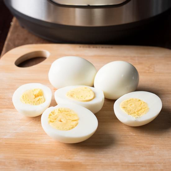 Instant Pot Hard Boiled Eggs