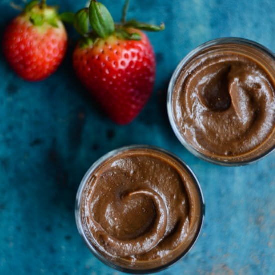 Healthy Chocolate Mousse