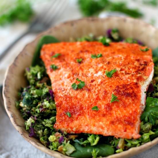 Best Pan-Fried Salmon