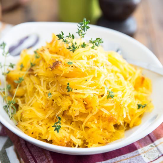Oven Baked Spaghetti Squash