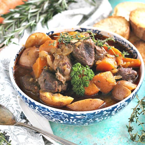 Slow Cooker Beef Stew