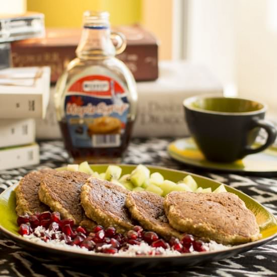 Fit Oat – Banana Pancakes