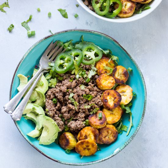 5 Minute Paleo Whole30 Taco Meat