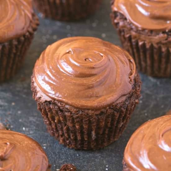 Flourless Fudge Brownie Bites