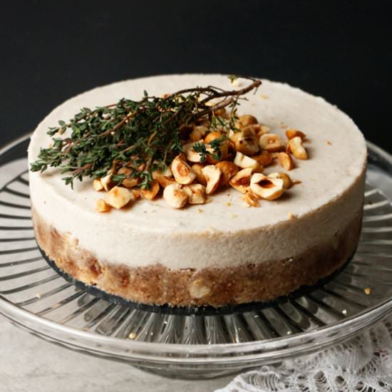 Parsnip Pear Hazelnut Cake