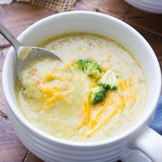 Broccoli Cheese Soup