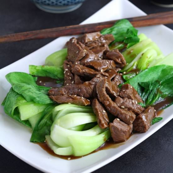 Beef Stir-fry with Oyster Sauce