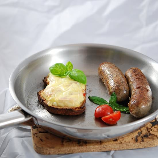 Papaya Sausage