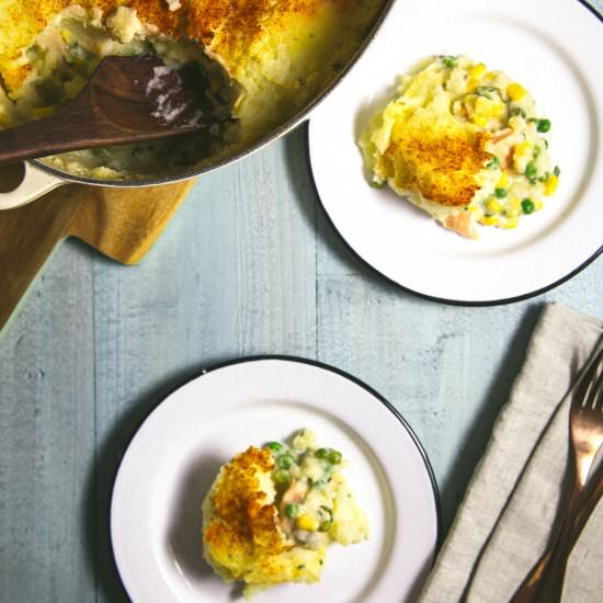 English Fish Pie