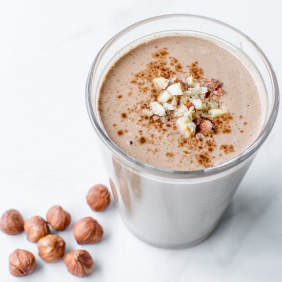 Chocolate Hazelnut Smoothie
