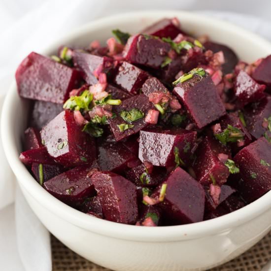 Moroccan Beet Salad