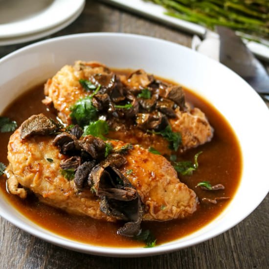 Chicken Marsala