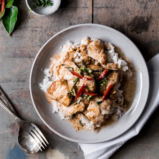 Choo Chee Chicken (Thai Curry)