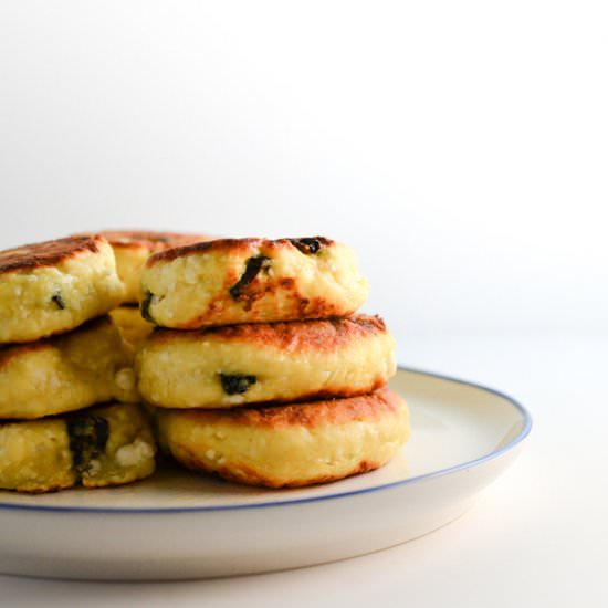 Syrniki: Russian Pancakes