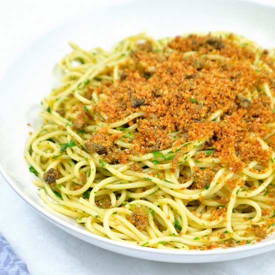 Pasta with Frazzled Capers